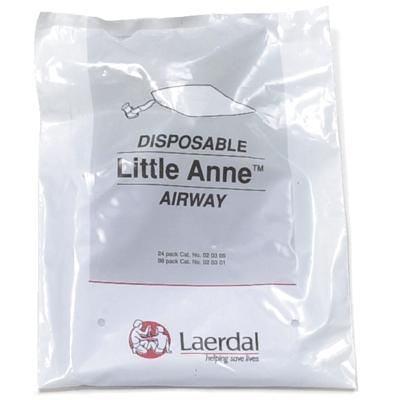 Laerdal Little Anne Disposable Complete Airways (24)