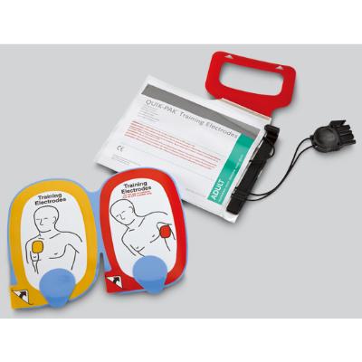 Adult AED QUIK-PAK Training Electrode Set