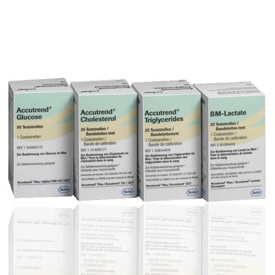 test accutrend strips glucose cholesterol k2 kaysmedical