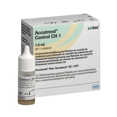 Accutrend Control Cholesterol CH1 - 1.5ml
