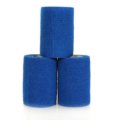Blue Cohesive Bandage - 5cm x 4.5cm (12)