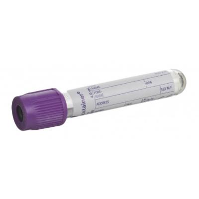 Vacutainer K3E 7.2mgs 4ml Purple Top (100)