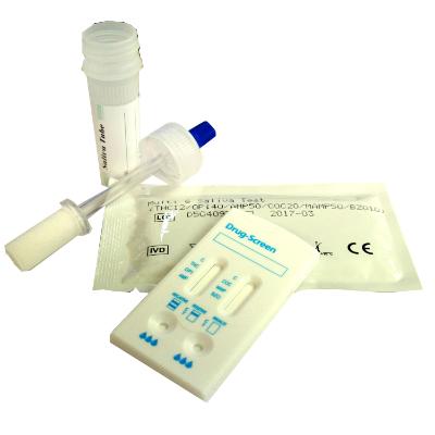 Oral Saliva Drug Test - COC/AMP/MET/MTD/THC/OPI/BZO (1)