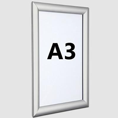 A3 Aluminium Snap Frame
