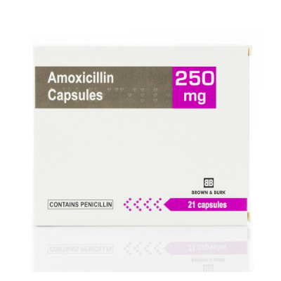 Amoxicillin Capsules - 250mg (21) *POM*