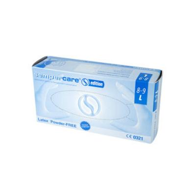 Sempercare P/F Latex Gloves - Large (100) (ORDER IN 10s)