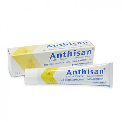 Anthisan Cream 2% - 25g *P*