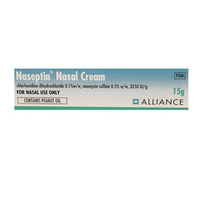 Naseptin Cream - 15g *POM*
