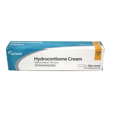 Hydrocortisone Cream 1% - 30g *POM*