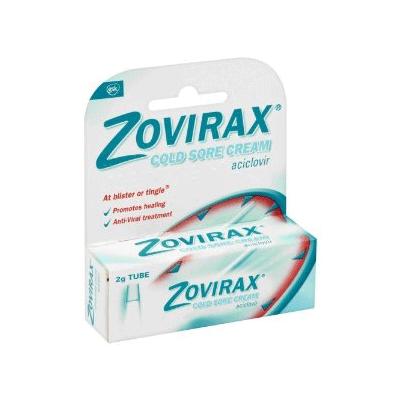 Zovirax Cream OTC - 2g