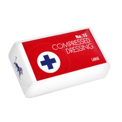 Compressed Wound Dressing No. 15 - Large