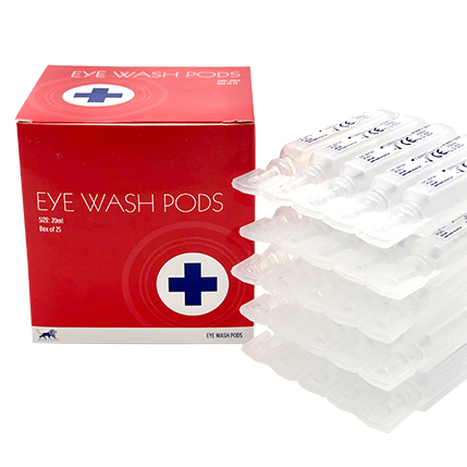 Blue Lion Sterile Eye Wash Pods - 20ml (25)
