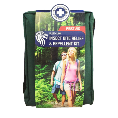 Insect Bite Relief & Repellent Kit