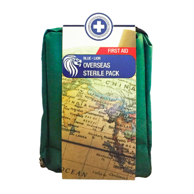 Overseas Sterile First Aid Kit