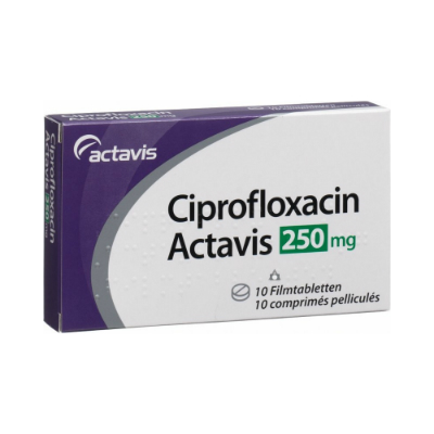 Ciprofloxacin - 250mg (10) *POM*