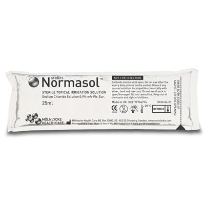 Normasol Sachets - 25ml (25)