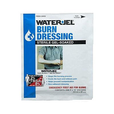 Water-Jel Burn Dressing - 10cm x 40cm