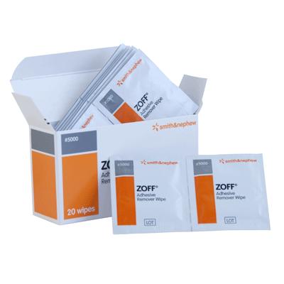 Zoff Adhesive Remover Wipes (20)
