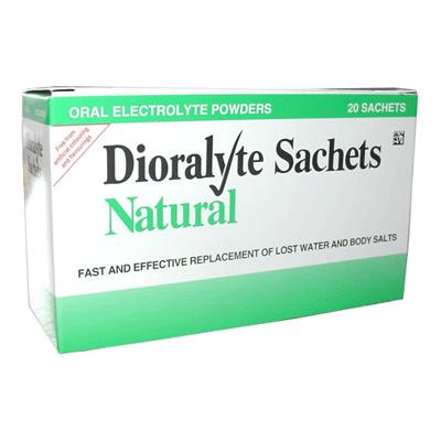 Dioralyte Sachets - Natural (20)