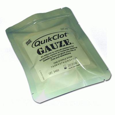 Quickclot Gauze