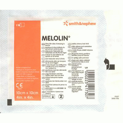 Melolin 10cm2 (Singles) - qtys < 100
