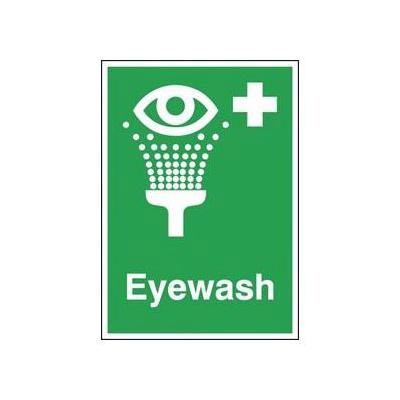 Eyewash Sign - 297mm x 210mm - Self-Adhesive
