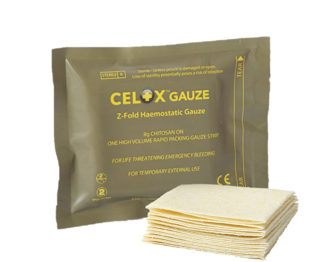 Celox Training Gauze Roll - 10ft