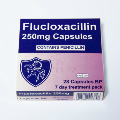 Flucloxacillin Capsules - 250mg (28) *POM*