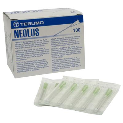 Terumo Needles - Clear - 19G x 1.5 inch (100)
