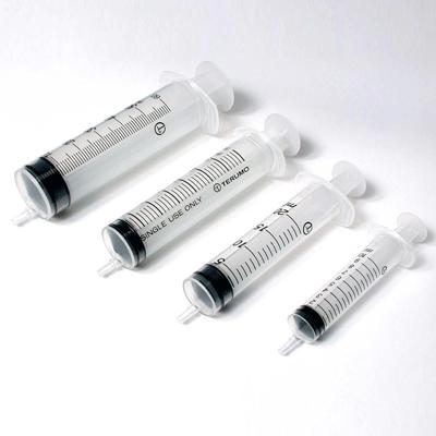 Terumo Syringes 20ml Eccentric Luer Tip (50)