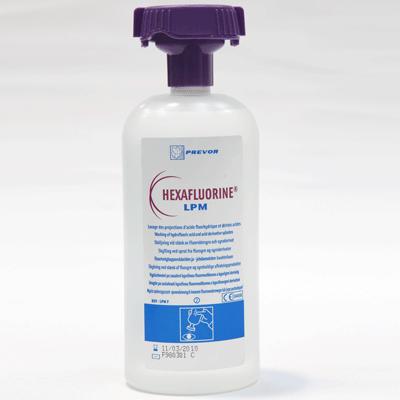 Hexafluorine Eyewash Bottle 500ml (6)