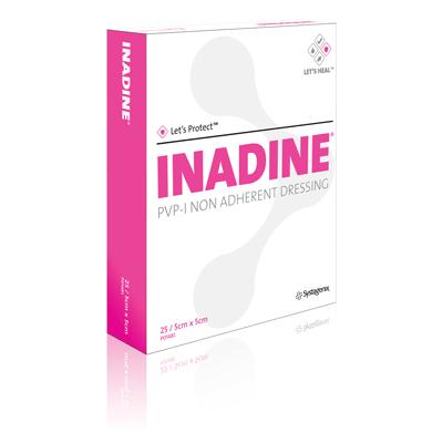 Inadine - 5cm x 5cm (25)