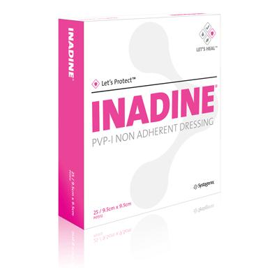 Inadine - 9.5cm x 9.5cm (25)
