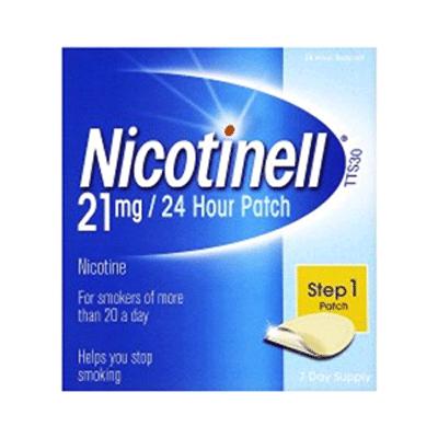 Nicotinell Patch Step 1 TTS30 - 21mg (7)