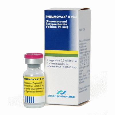 Pneumococcal Polyvalent Vaccine - Pictures