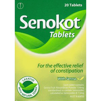 Senokot Tablets (20)