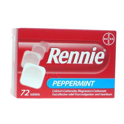 Rennie Tablets - Peppermint (72)