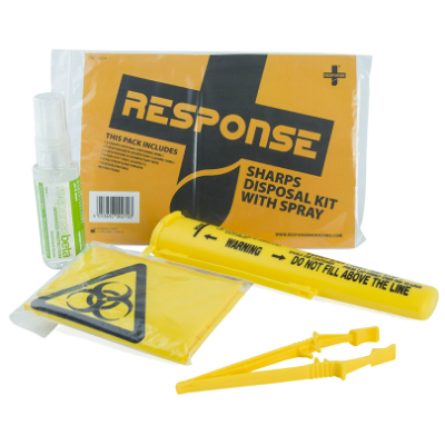 Response Sharps 1 Application Disposal Kit