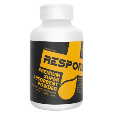 Response Premium Super Absorbent Deodorised Powder - 100g  Shaker