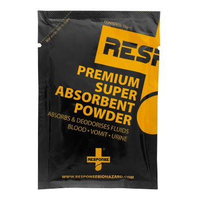 Response Premium Super Absorbent Deodorised Powder - 10g