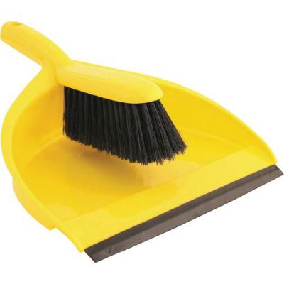 Yellow Dustpan & Brush Set