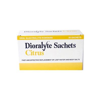 Dioralyte Sachets - Citrus (20)