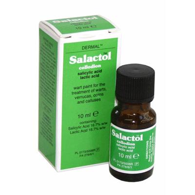 Salactol Wart Paint - 10ml *P*