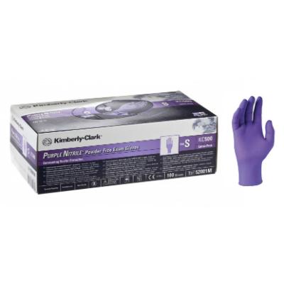 Safeskin Purple Nitrile Gloves Sterile - Small (50)