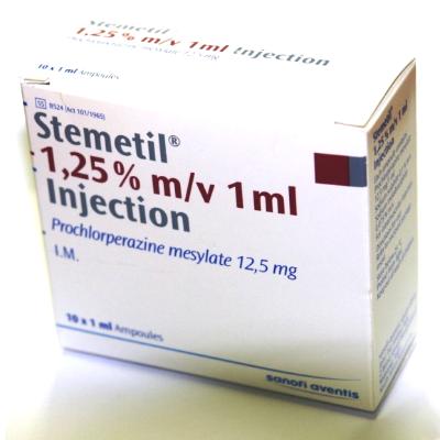 Stemetil Injection - 12.5mg/ml (10) *POM*