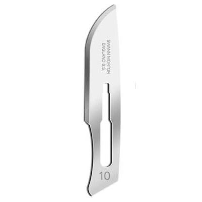 Stainless Steel Scalpel Blades - Size 10 (100)