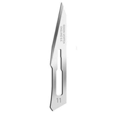 Stainless Steel Scalpel Blades - Size 11 (100)