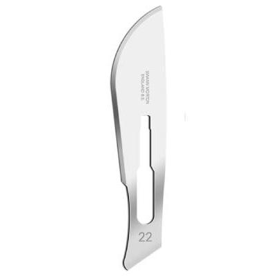 Stainless Steel Scalpel Blades - Size 22 (100)