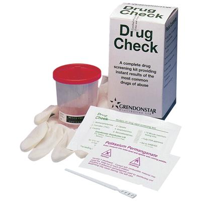 Instant Urine Drug Check Kit