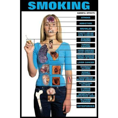 Poster Harmful Effects Smoking